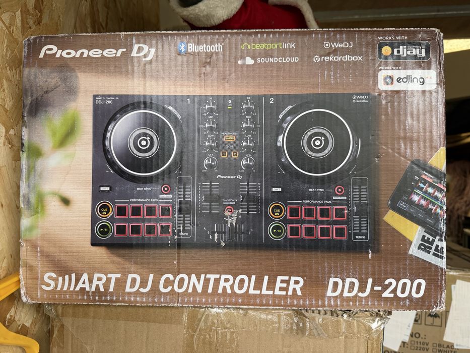 Pioneer DDJ 200 controler BT