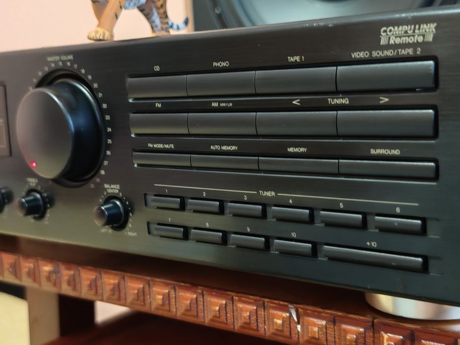 Jvc RX-308BK. Receiver de clasă. Estetică de raft. Preț fix !