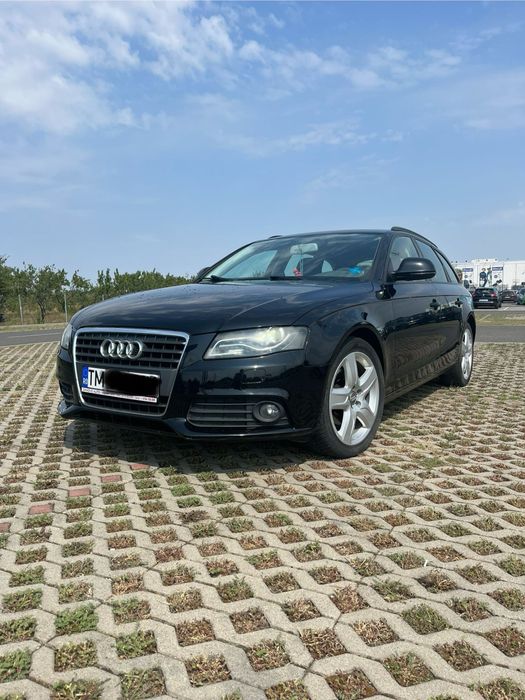 Vand audi A4 B8 2.0 TDI 143 CP an 2009 cutie automata 8+1