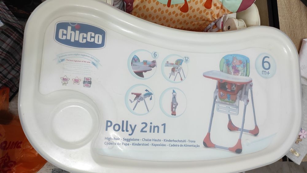 Детский стульчик для кормления