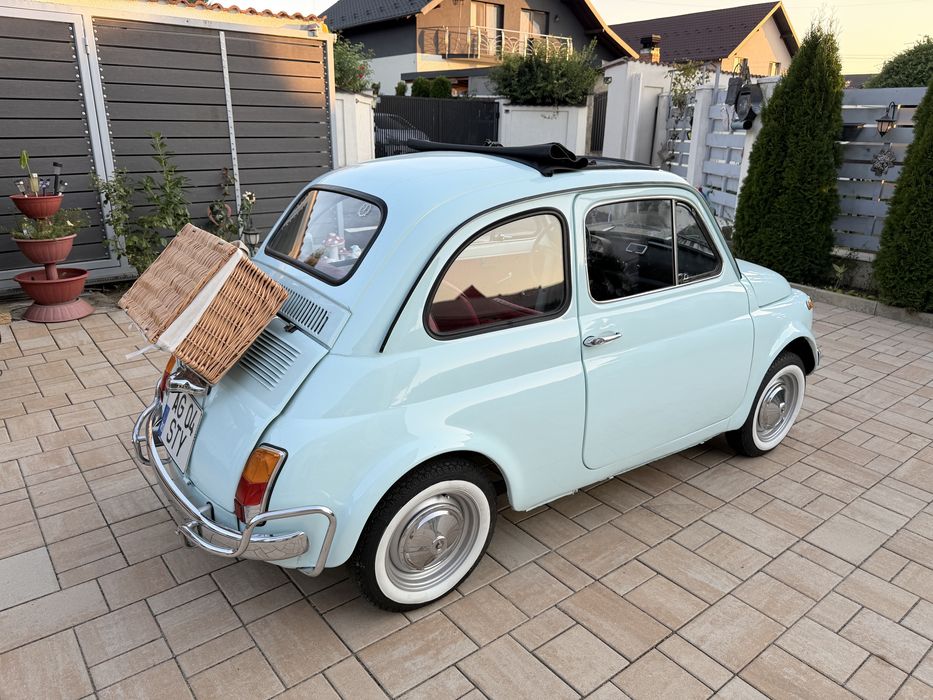 fiat 500 , istoric, retro,