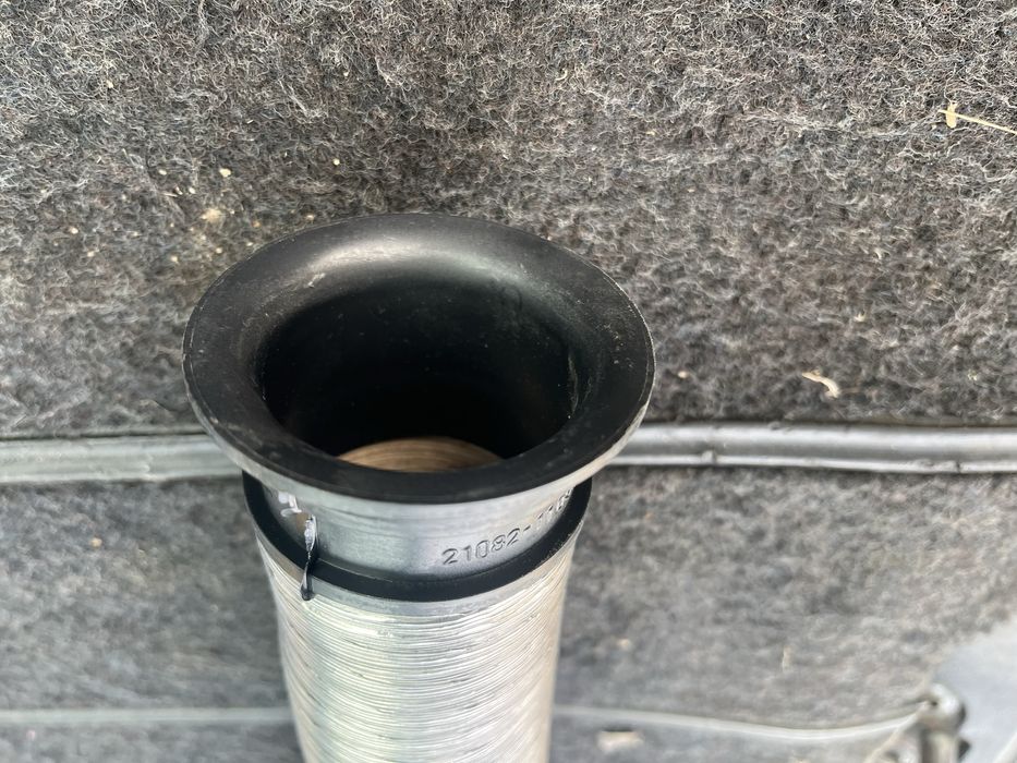 Гофра забора воздуха