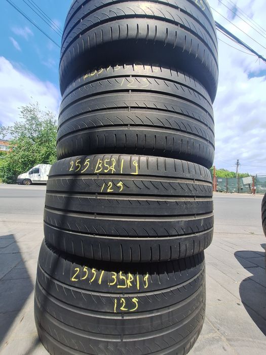 4 anvelope vara 255/35r19 Pirelli 2021 Montaj Gratuit