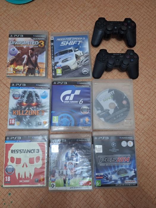 PS 3 super slim HEN прошивка