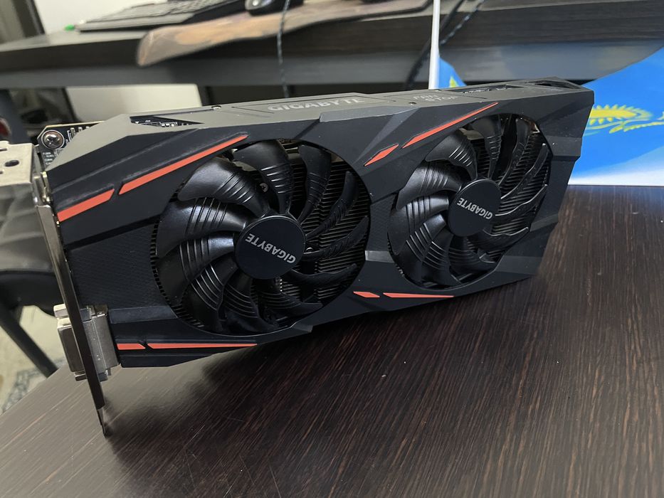 Видеокарта AMD RX 470
