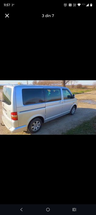 Vw t5 2.5 tdi automat