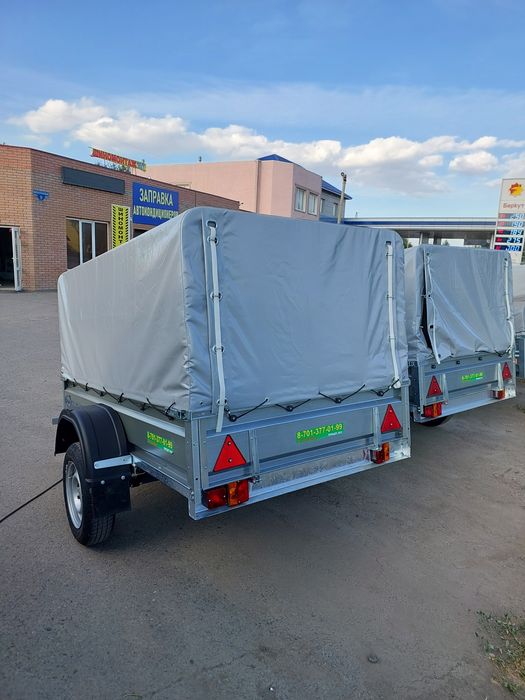 Прицепы от 1,9 до 3,5