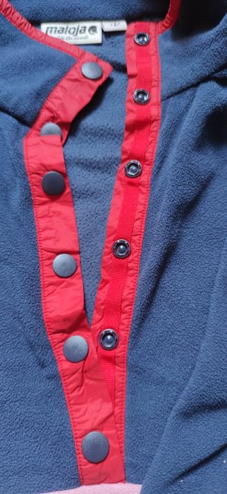 Bluza fleece polar Maloja stare excelenta mar. M L