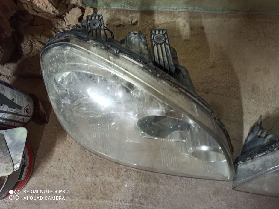 Ласетти 1. 8 олди фара лупали