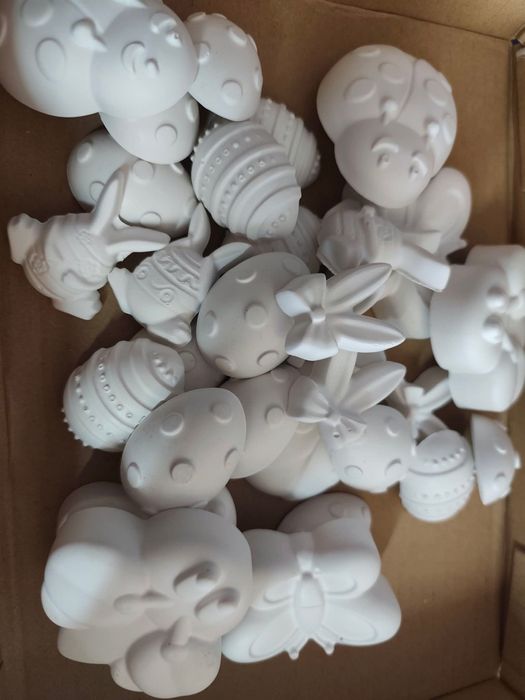 Лот Гипсови Фигурки