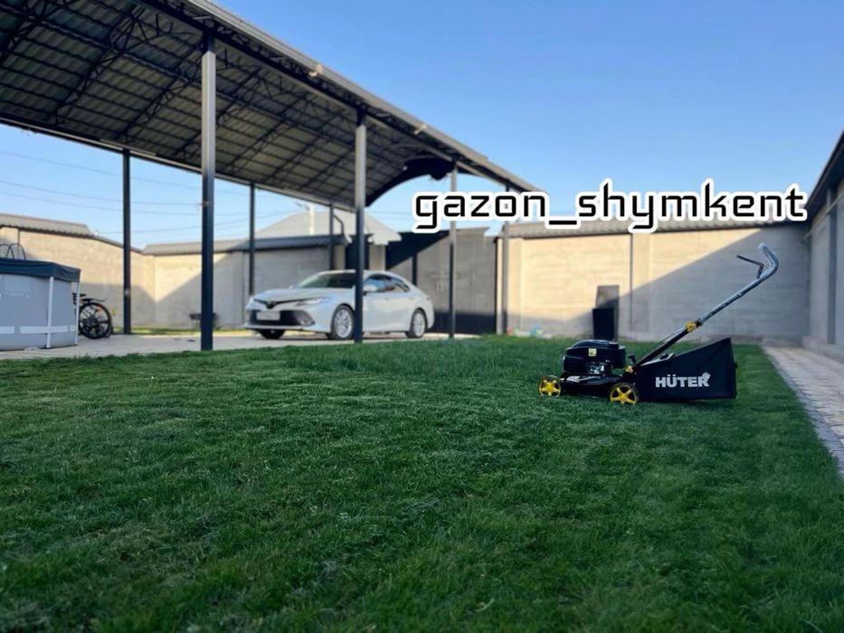 Газон Автопалив ландшафтныи дизаин