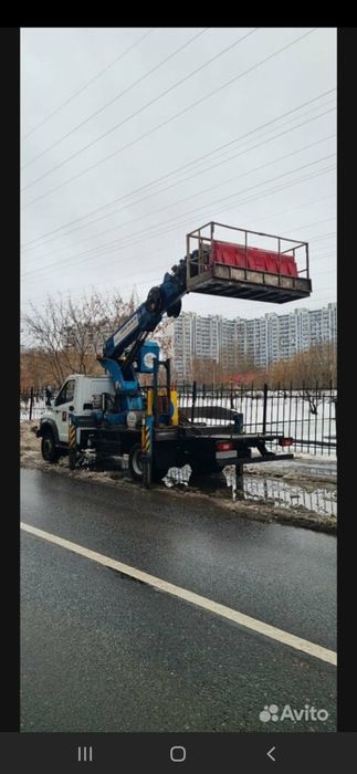 Услуга авто вишка 18   24/7