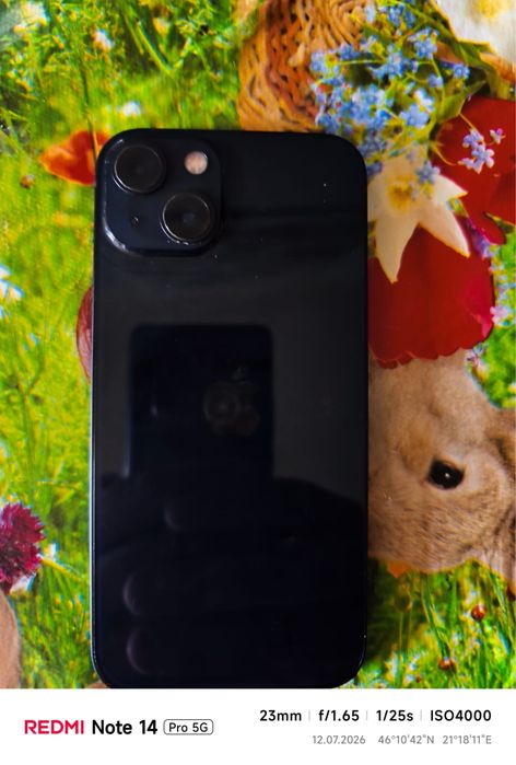 iPhone 13, 128 GB | IMPECABIL | Baterie 100% | Face ID functional.