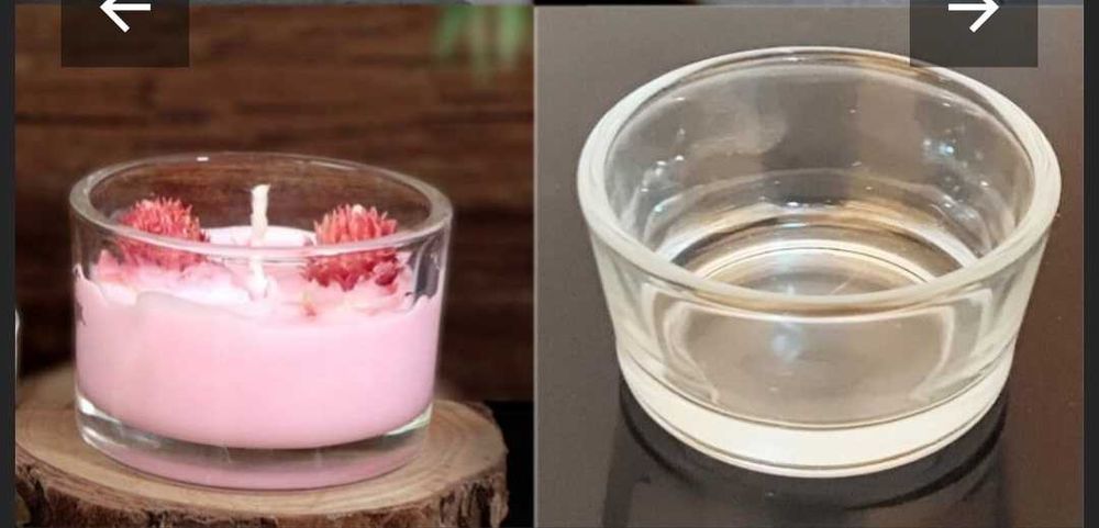 Стъклени купички