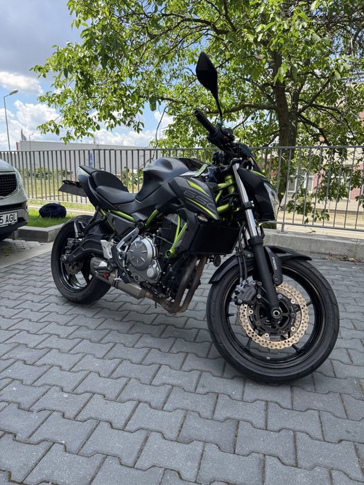 Kawasaki z650 2019