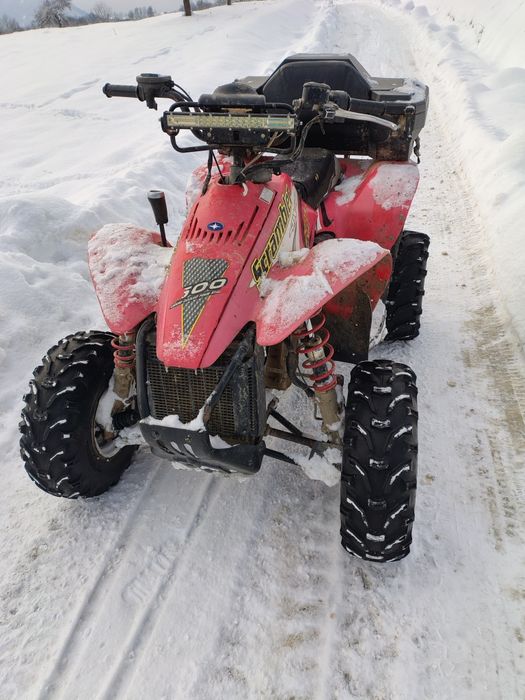 ATV Polaris scrambler 500cc 4x4