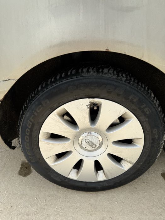 Jante 16 audi a4 a6 c6 a8 cu anvelope