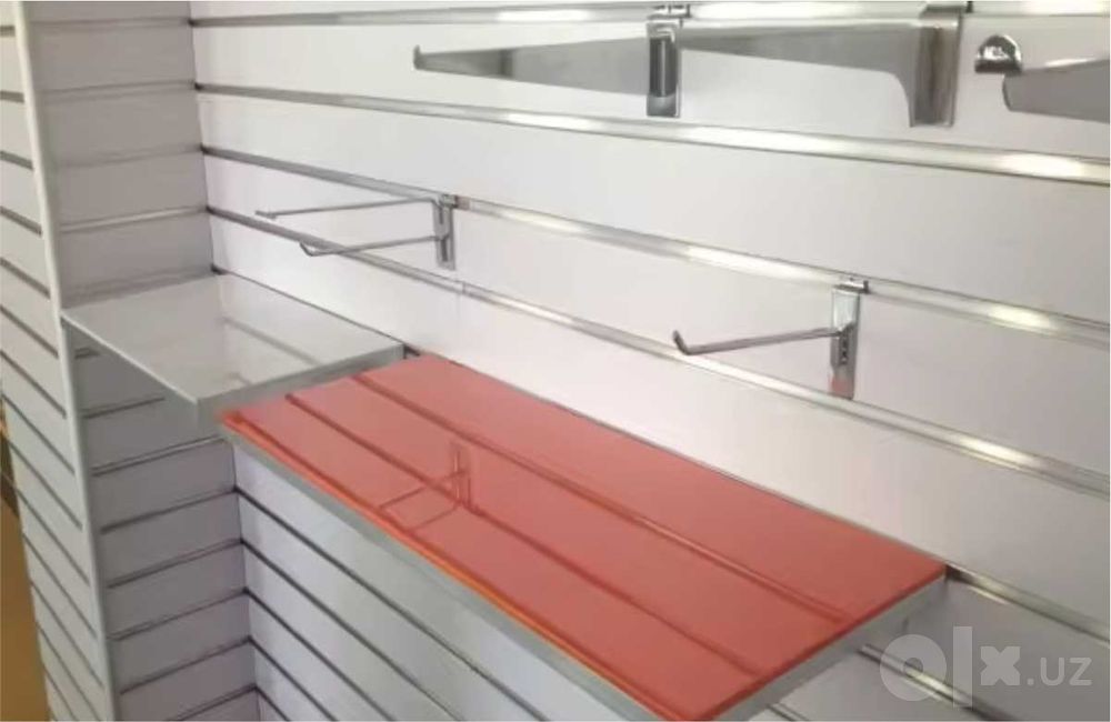 Ekspopanel MDF va Plastik, крючки, полки, аксессуары