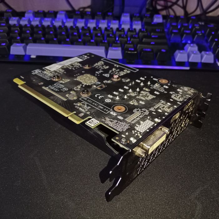 Видеокарта Nvidia GeForce 1650