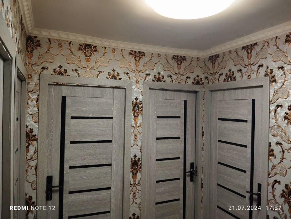 3x kv sotiladi 2 etaj Gishtliy
Xonalari odelna oʻrta padez kotta b