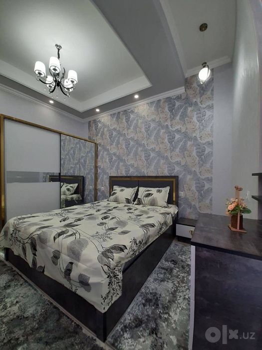 2-комнатная квартира 54 м²,ЖК Parkent Avenue, Паркентский, мост Тапоич