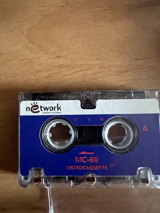 Microcasete    60 min