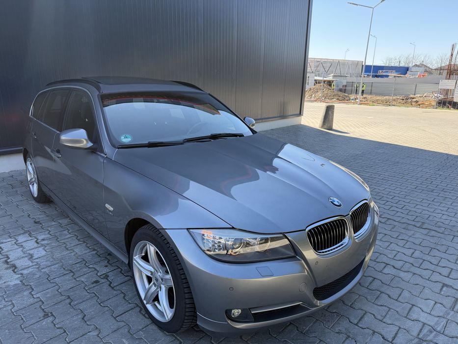 Dezmembrez bmw seria 3 320 Xdrive e90 e91 e92 f30 184 cai, 84.000 km impecabil, motor ca nou, n47d20c faruri elemente caroserie gri a52 piese Craiova