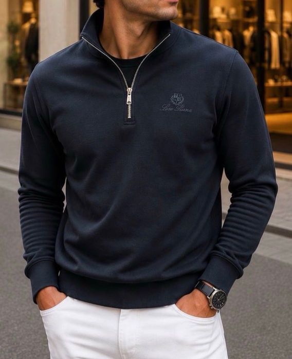Фанели Лоро Пиана (quarter zip)‼️