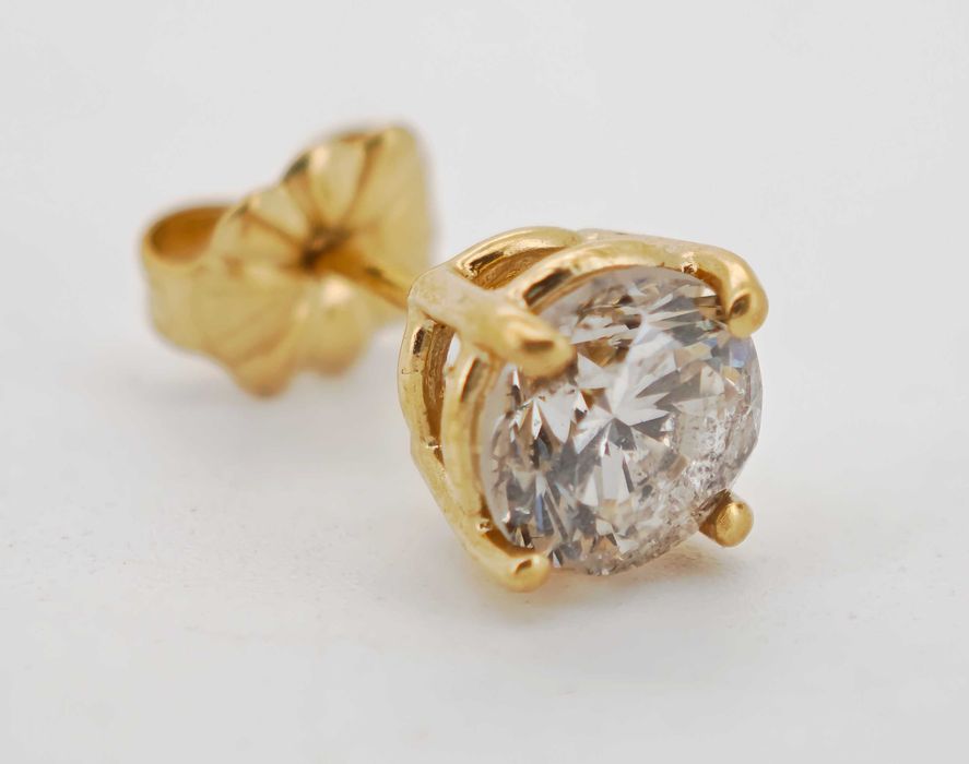 Cercel 14k Diamant natural 0.78ct