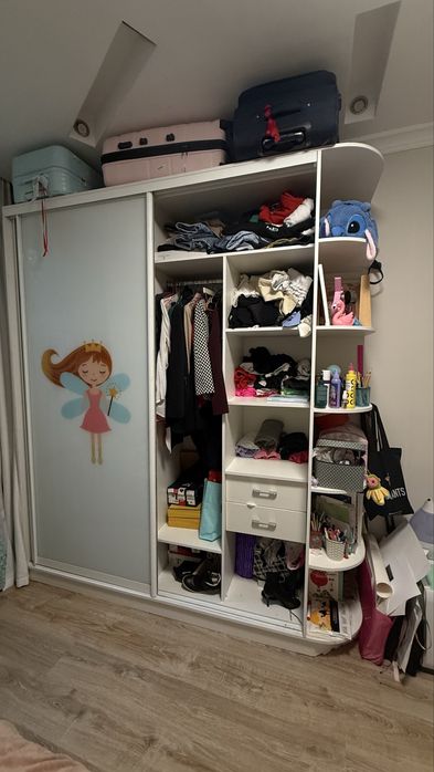 Шкаф-купе в детскую