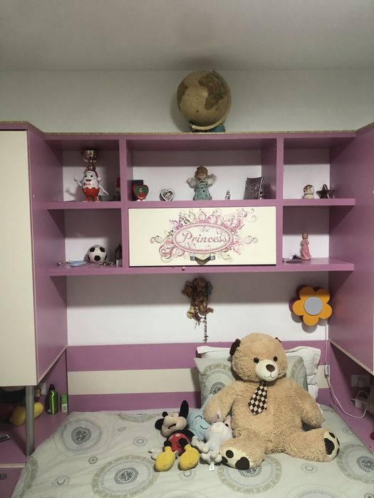 Mobilier fetite calitate f buna cu dublu abs