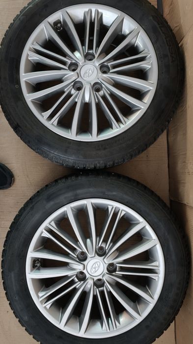 Jante Hyundai Kona 17" senzori+anv.iarna - Tucson,I30,Elantra, Kia Spo