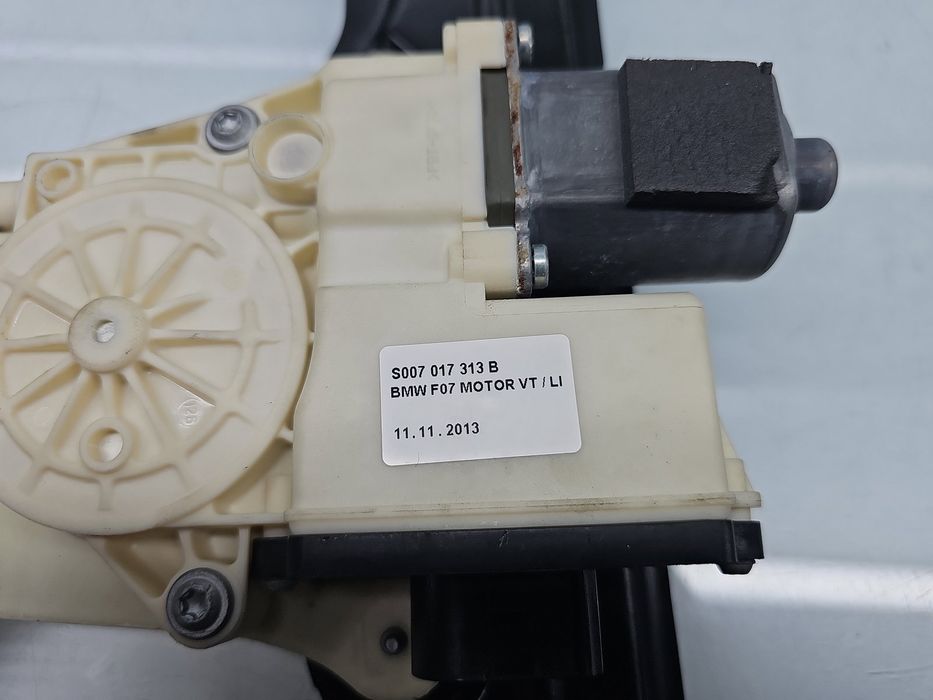 Macara electrica geam stanga fata Bmw 5 GT (F07) [Fabr 2011-2016] Hatc
