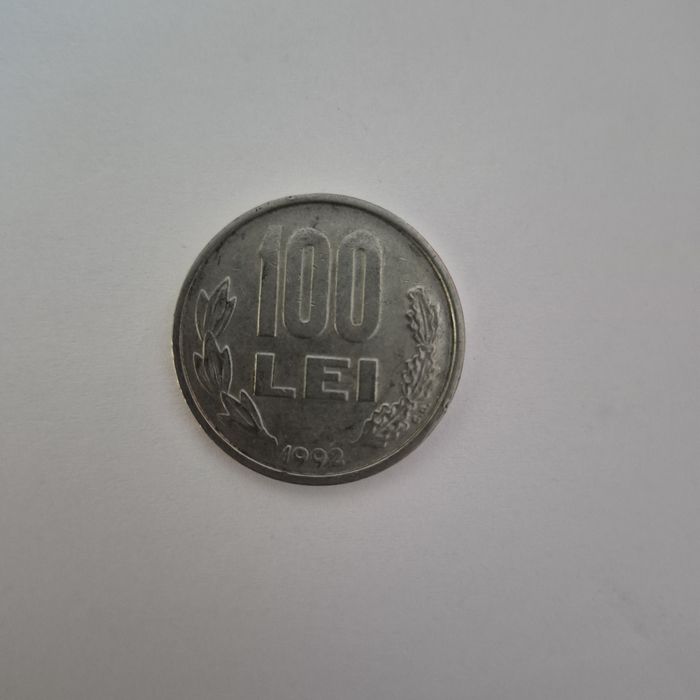 Monedă de 100 lei veche