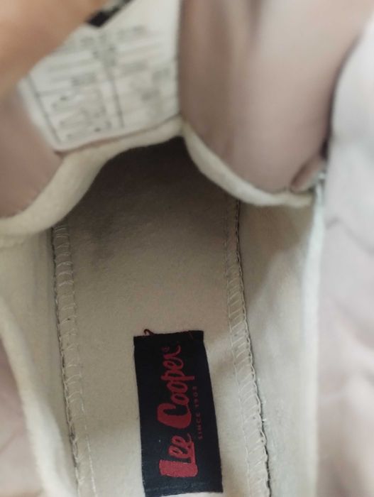 Зимни обувки lee cooper 38 номер
