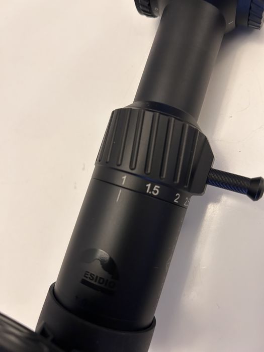 Luneta Sightmark Presidio 1-6x24 HDR + inele weaver