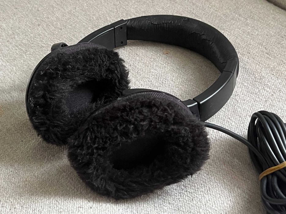 Casti Roland RH 5 monitor, functionare perfecta, stare buna cablu lung