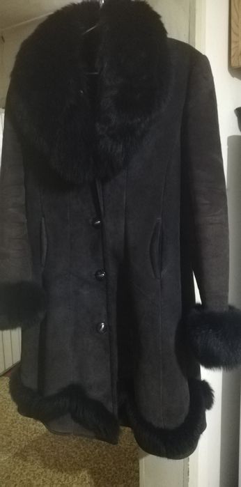 Продам дублёнку размер 62