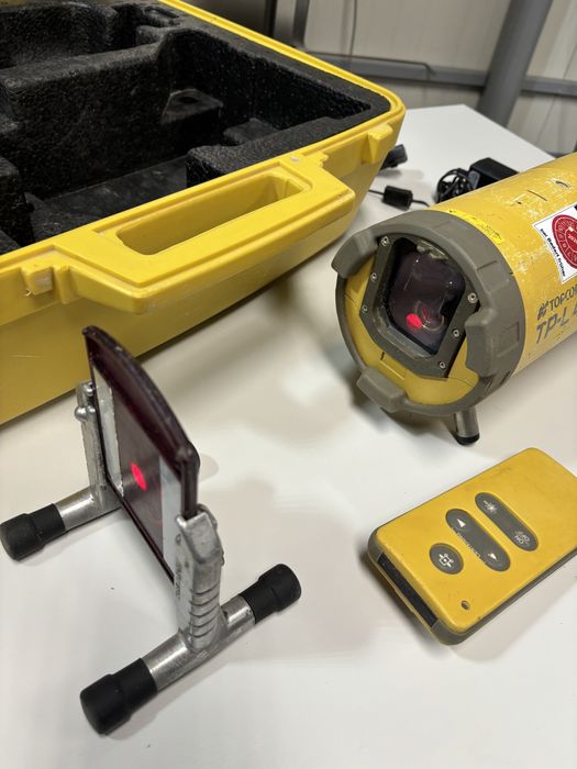 Nivela laser canalizare topcon tpl