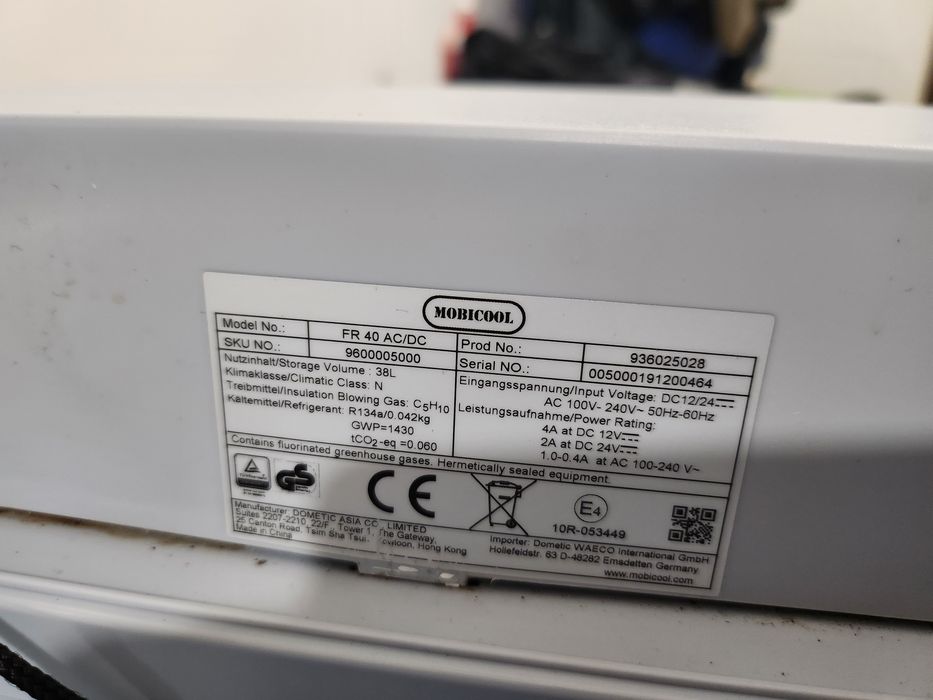 Mobicool -dometic хладилна чанта фризер