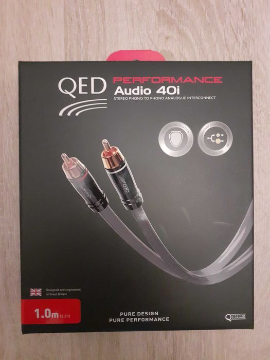 QED Performance Audio 40i - 1m.
