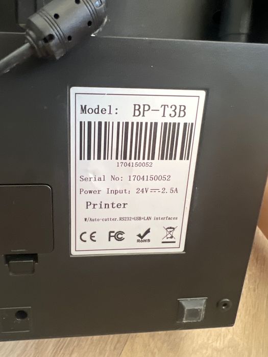 Чековый термопринтер Birch BP-T3B