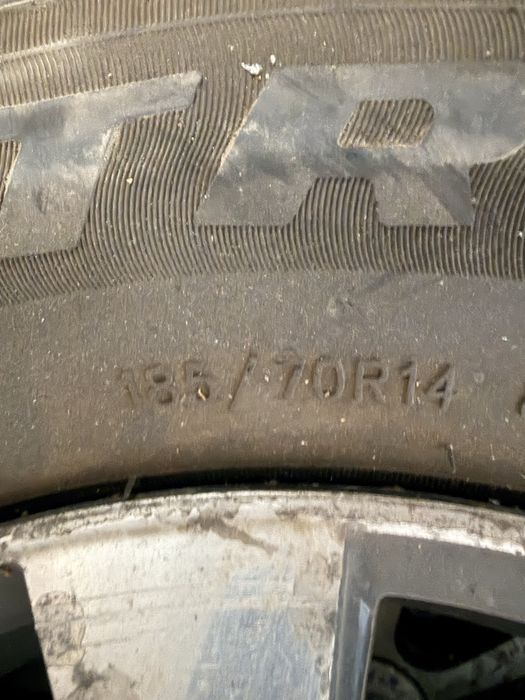 Диски с резиной от Нимана р14