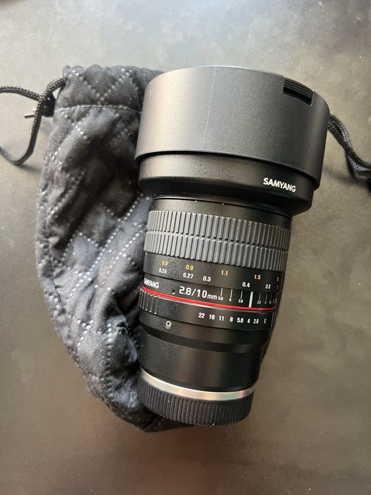 Samyang 10mm f/2.8 Sony E