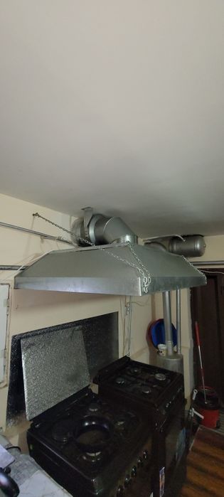 Вытяжка 130 см с мощным вентилятором