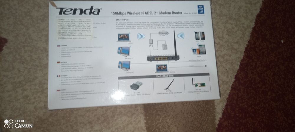 Продам Tenda WiFi
