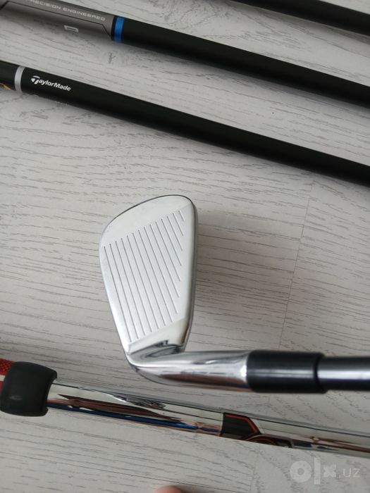 Набор клюшек для гольфа TaylorMade SLDR/RBZ + сумка, 11 шт