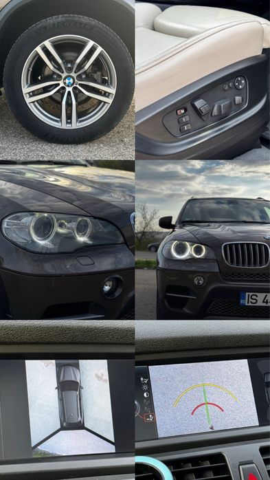 BMW X5 xdrive FaceLift E70