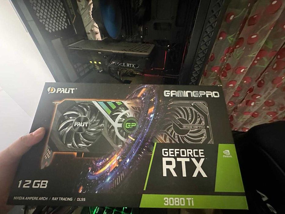 Видеокарта 3080 Ti 12 Gb Gaming Pro.