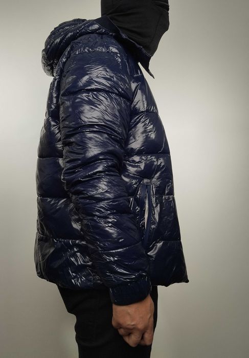 Яке Marina Militare Hooded Shiny Down Jacket – L – Отлично състояние